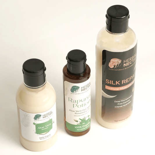 Velvet hair Combo - Herbal Nectar