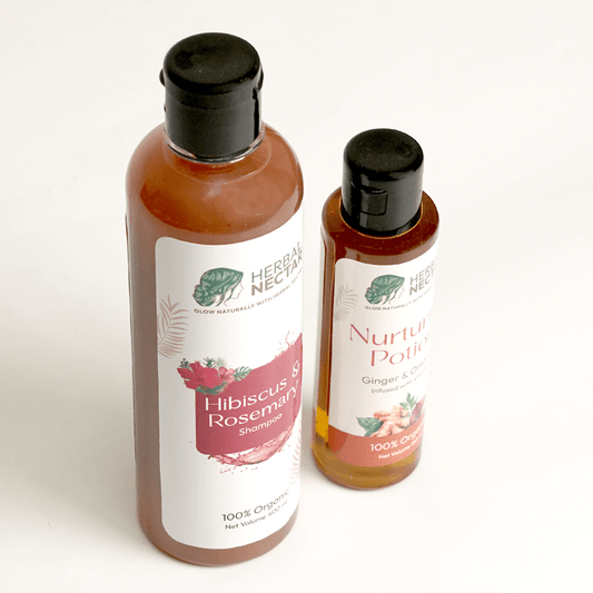 Nurturing hair bundle - Herbal Nectar