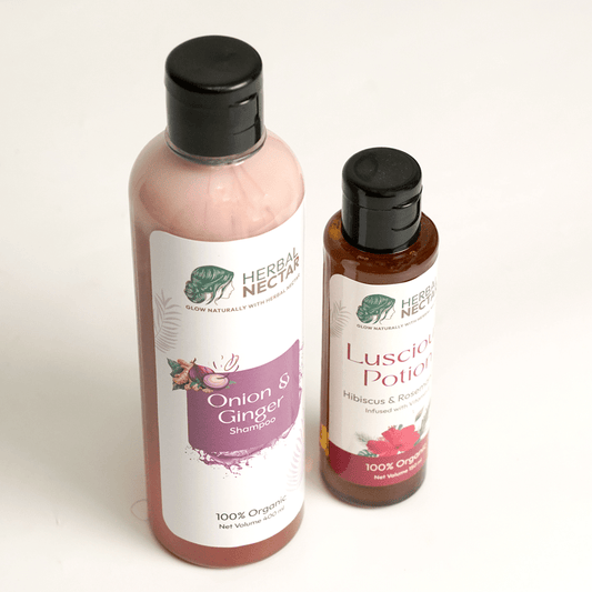 Luscious hair bundle - Herbal Nectar