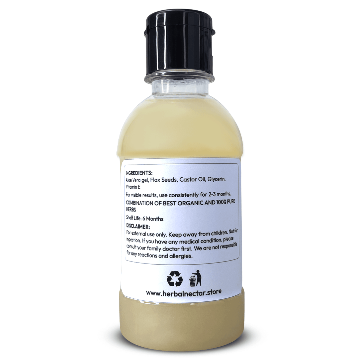 Aloe Vera Shampoo - Herbal Nectar