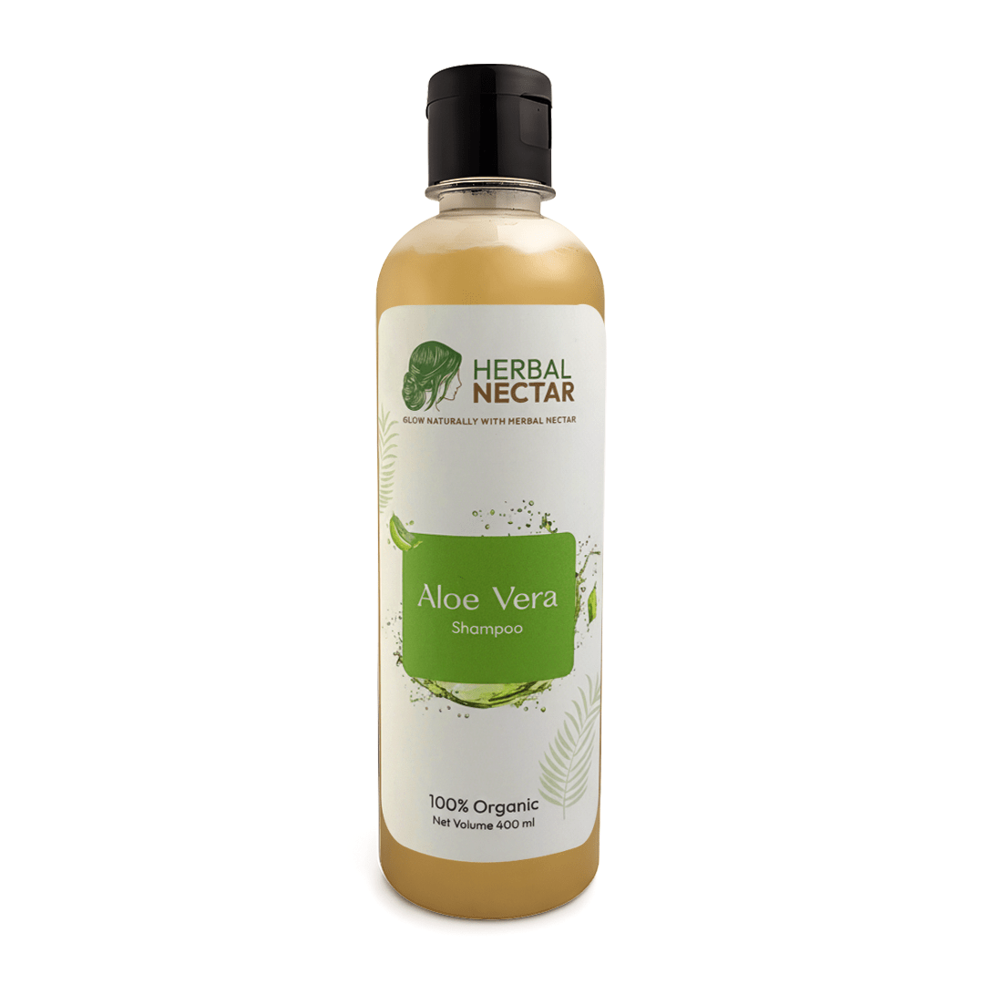 Aloe Vera Shampoo - Herbal Nectar