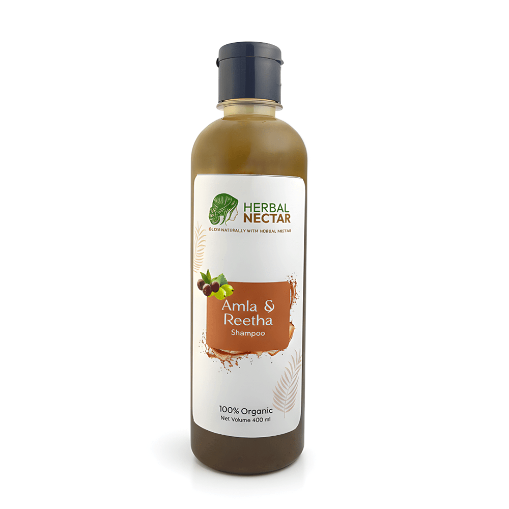 Amla & Reetha Shampoo - Herbal Nectar