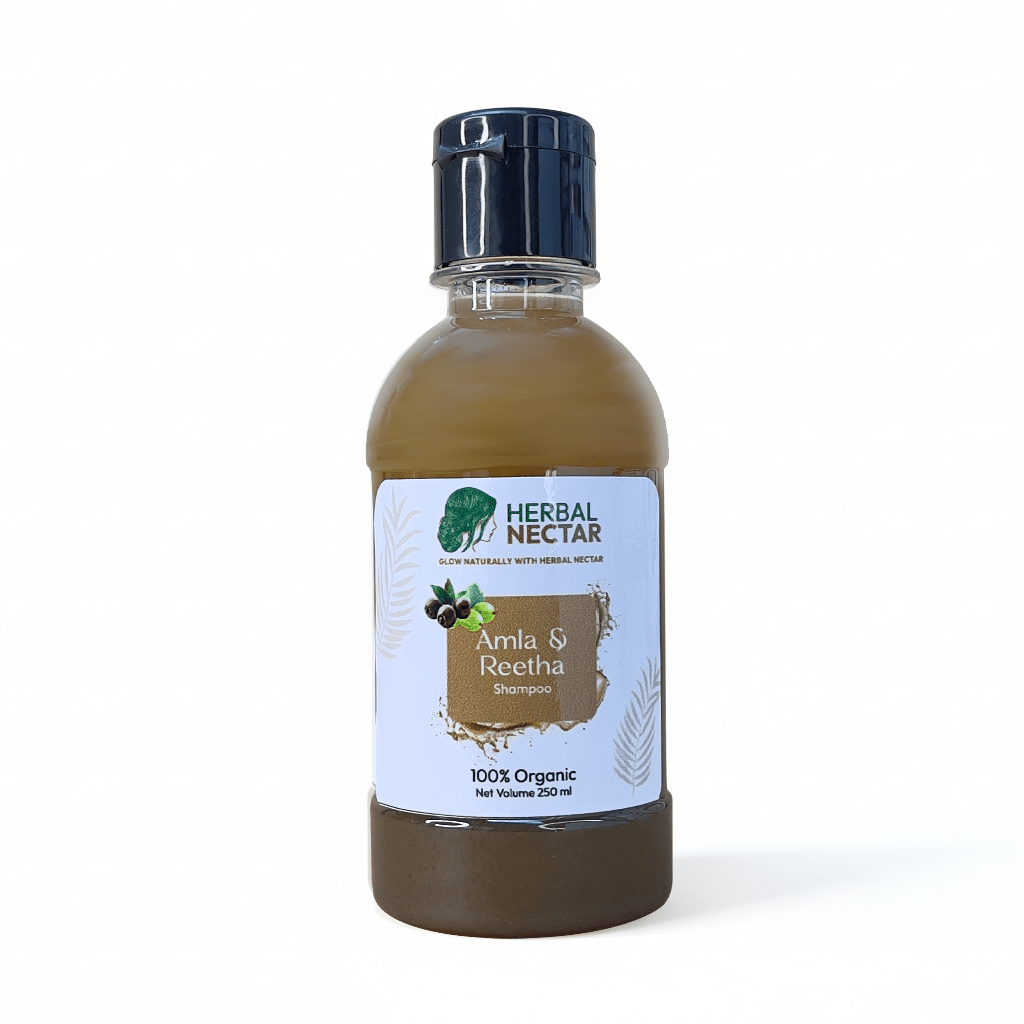 Amla & Reetha Shampoo - Herbal Nectar