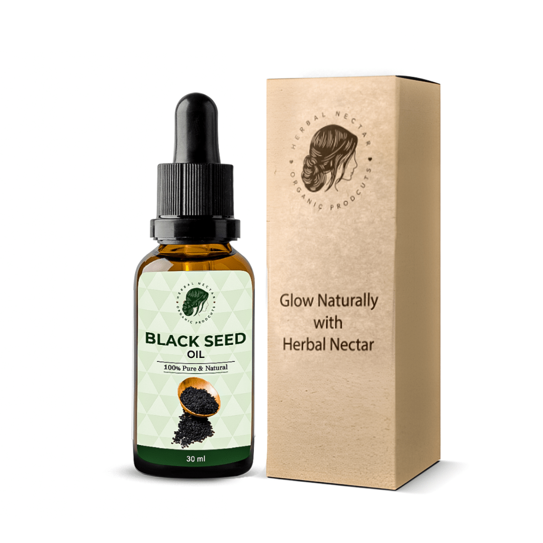 Black Seed Oil - Herbal Nectar