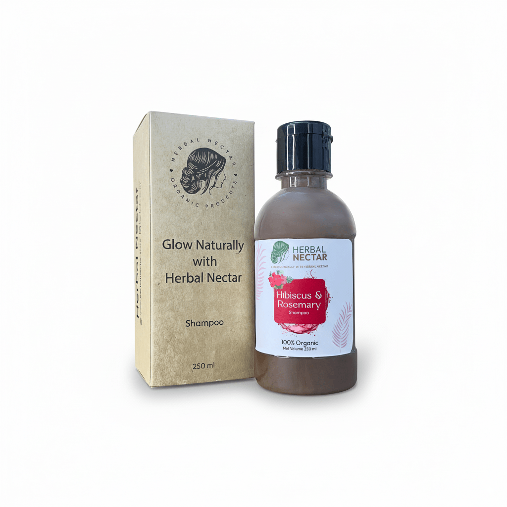 Hibiscus & Rosemary Shampoo - Herbal Nectar