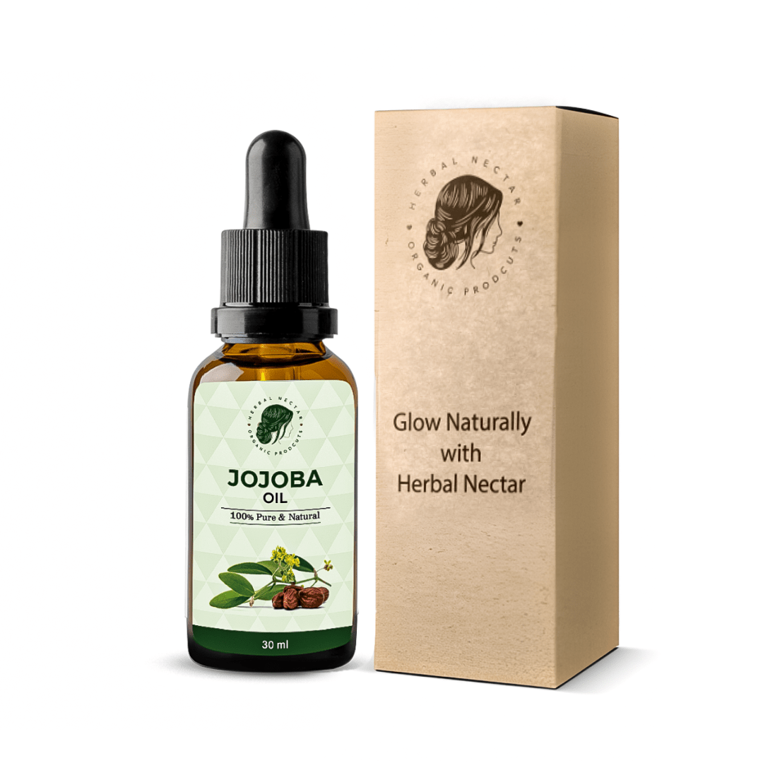 Jojoba Oil - Herbal Nectar