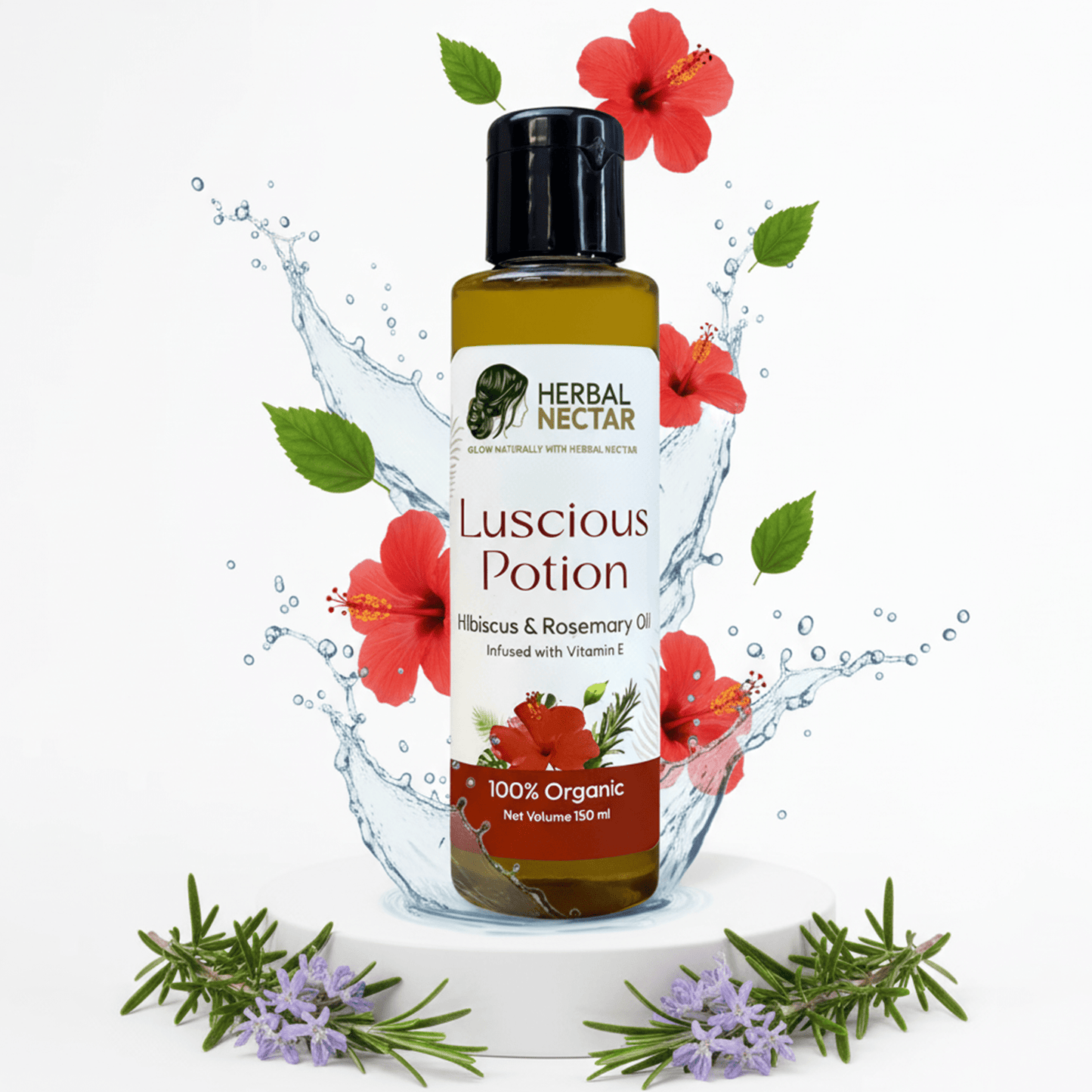 Luscious Potion Hair Oil - Herbal Nectar