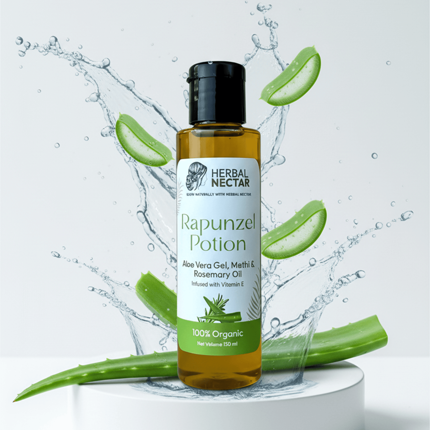 Rapunzel Potion Hair Oil - Herbal Nectar