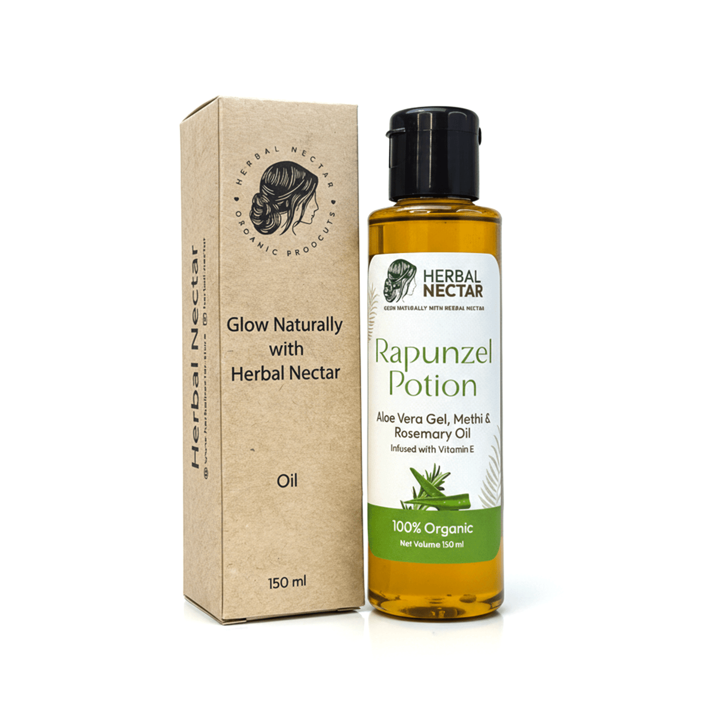 Rapunzel Potion Hair Oil - Herbal Nectar
