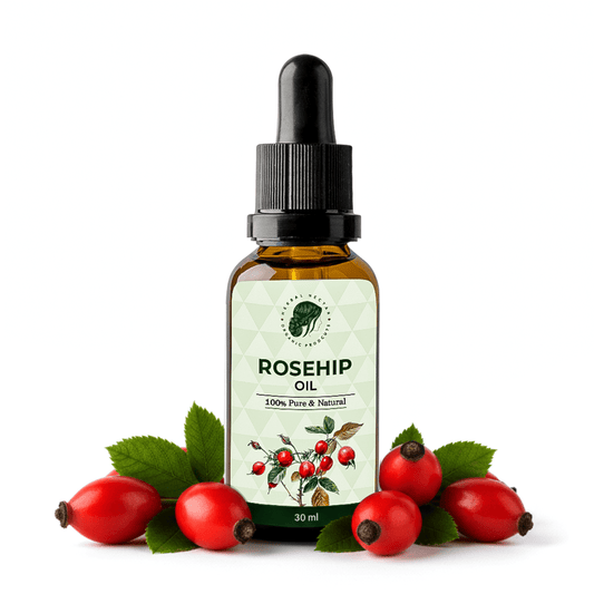 Rosehip Oil - Herbal Nectar
