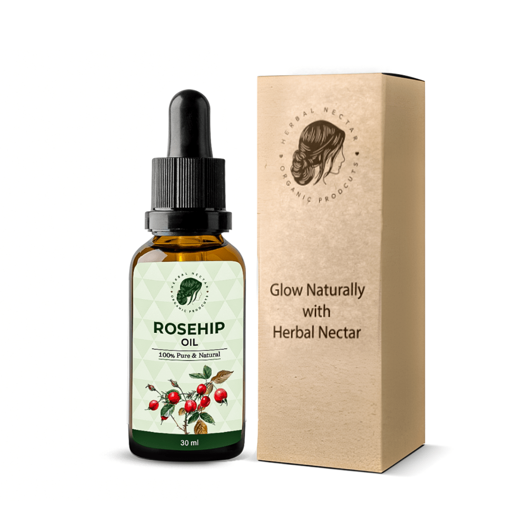 Rosehip Oil - Herbal Nectar