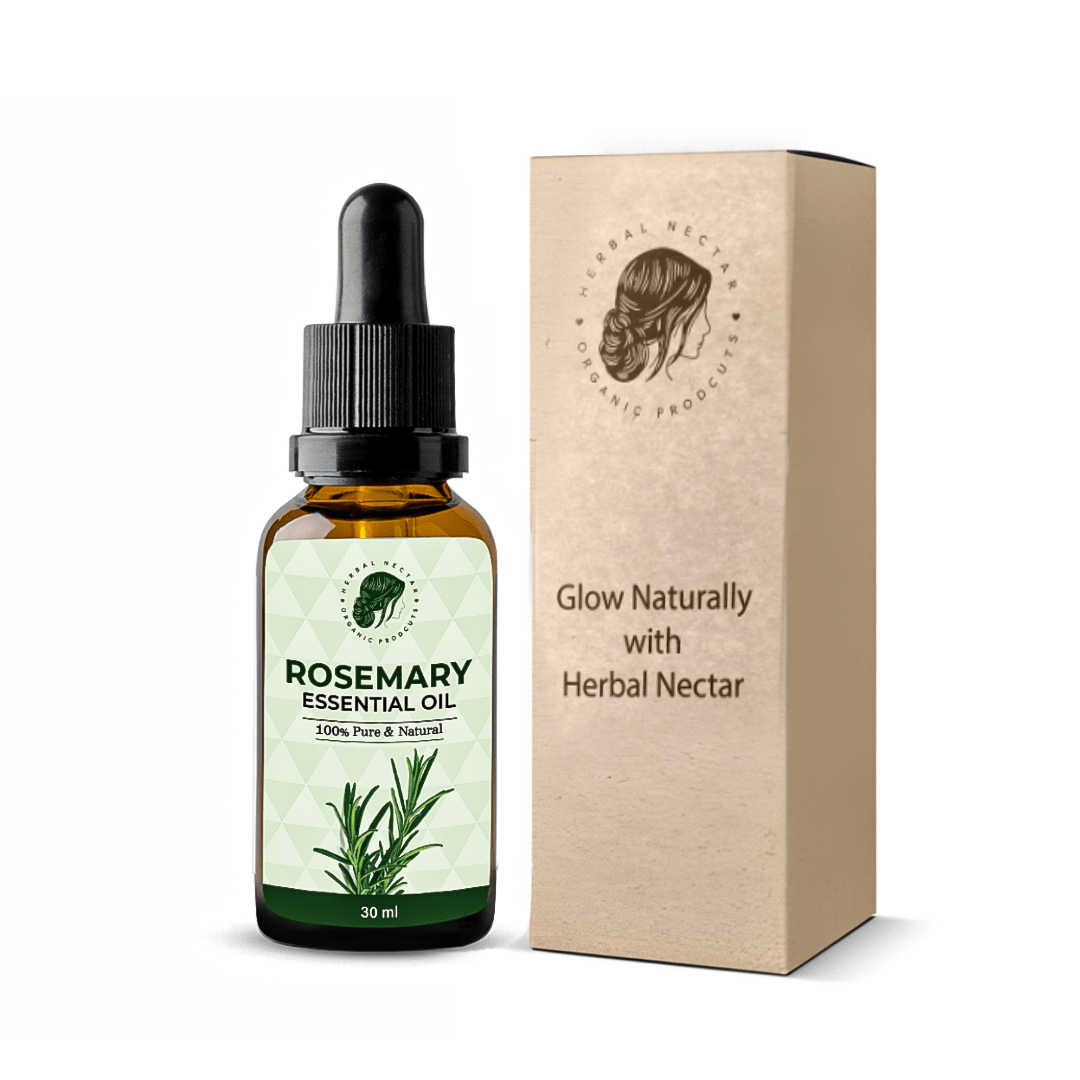 Rosemary Essential Oil - Herbal Nectar