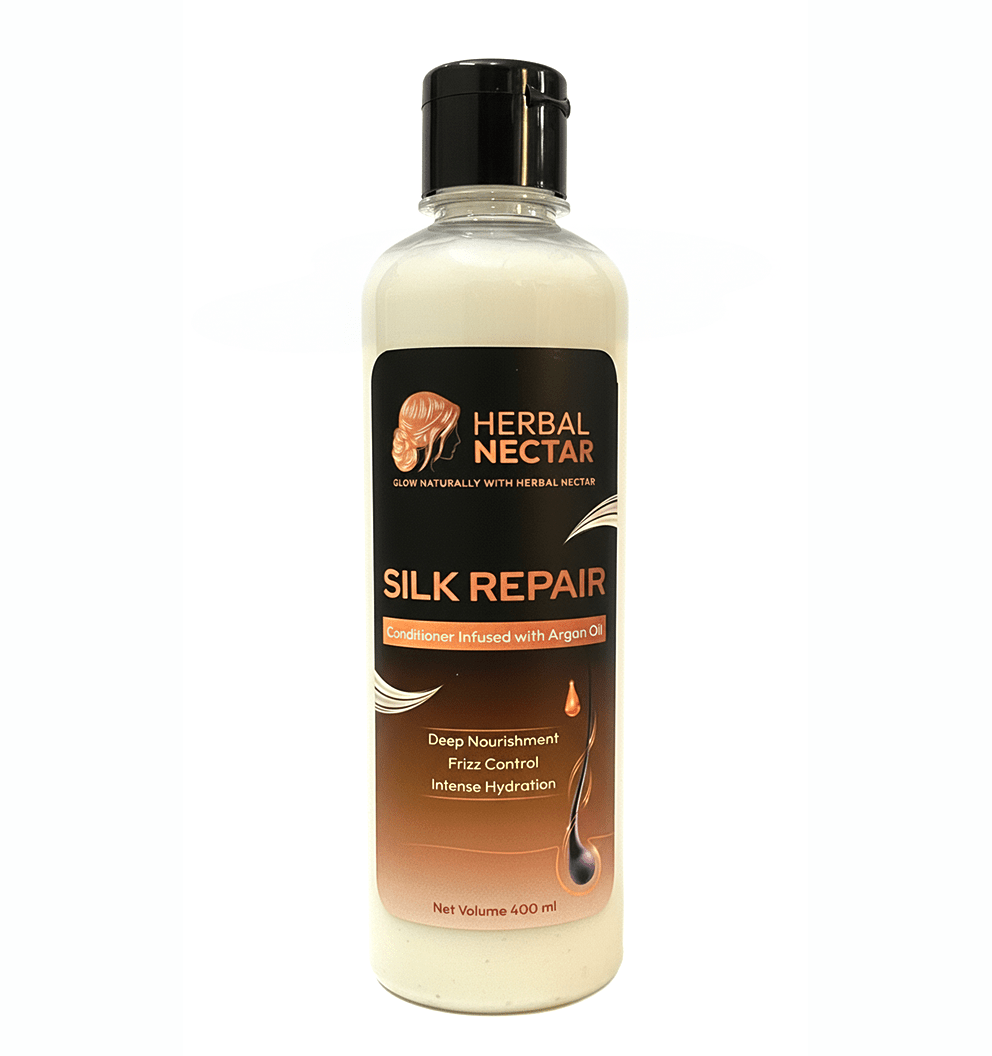 Silk Repair Conditioner - Herbal Nectar