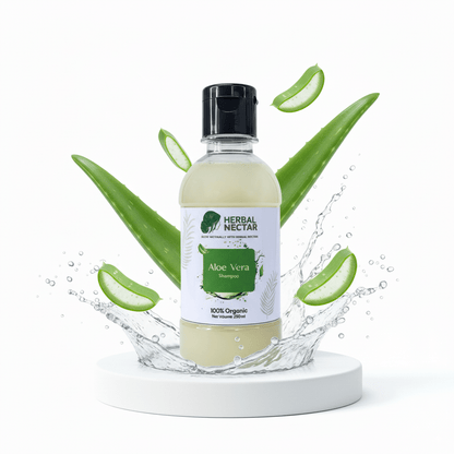 Aloe Vera Shampoo - Herbal Nectar