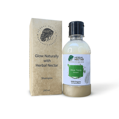 Aloe Vera Shampoo - Herbal Nectar