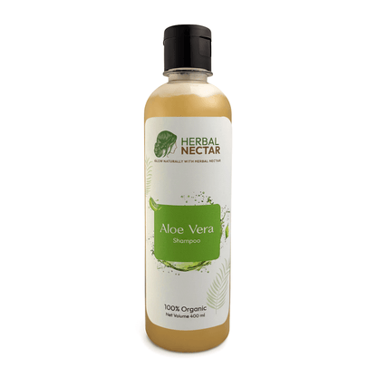 Aloe Vera Shampoo - Herbal Nectar