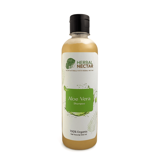 Aloe Vera Shampoo - Herbal Nectar