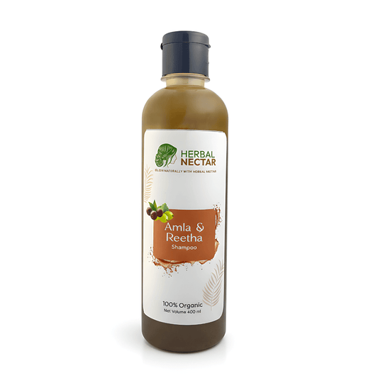 Amla & Reetha Shampoo - Herbal Nectar