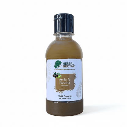 Amla & Reetha Shampoo - Herbal Nectar