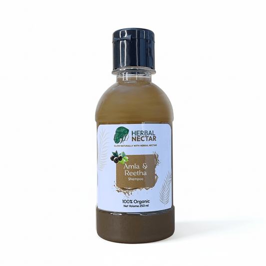 Amla & Reetha Shampoo - Herbal Nectar