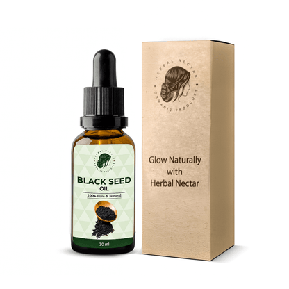 Black Seed Oil - Herbal Nectar