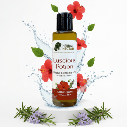 Luscious Potion Hair Oil - Herbal Nectar