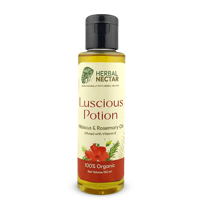 Luscious Potion Hair Oil - Herbal Nectar