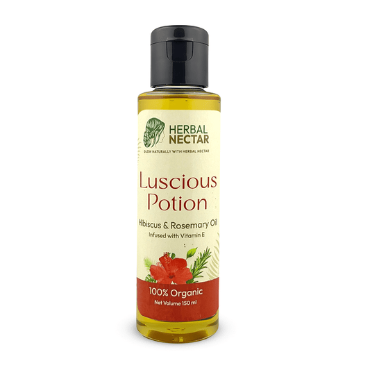 Luscious Potion Hair Oil - Herbal Nectar