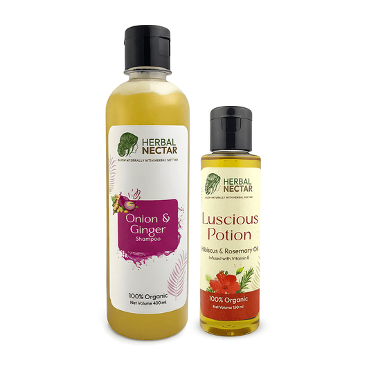 Luscious hair bundle - Herbal Nectar