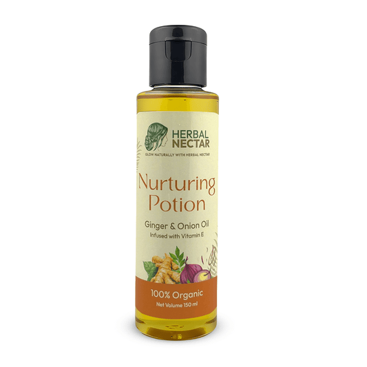 Nurturing Potion Hair Oil - Herbal Nectar