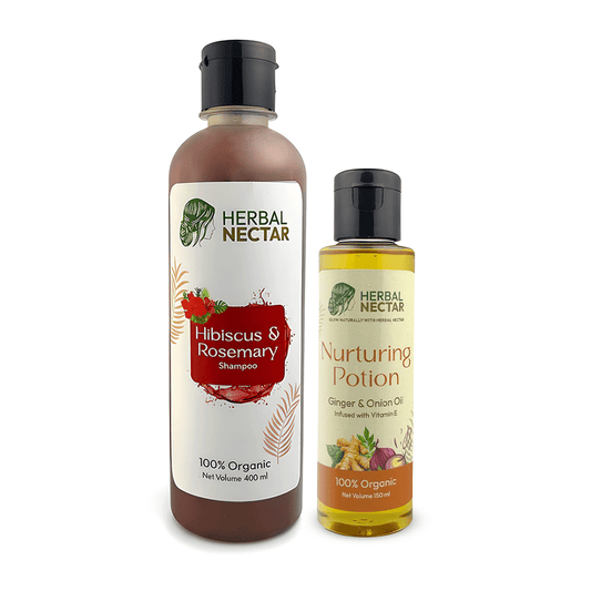 Nurturing hair bundle - Herbal Nectar