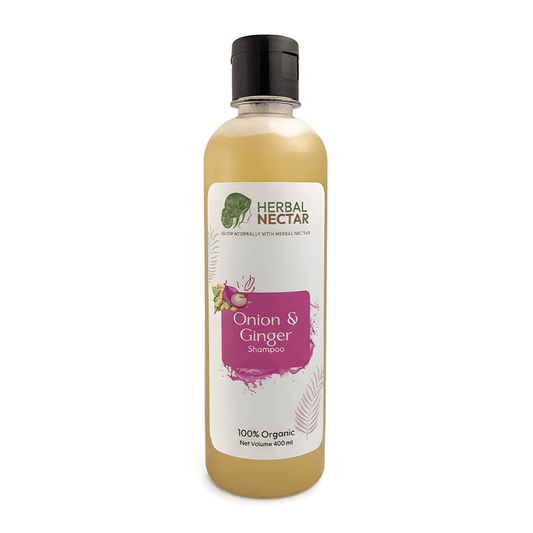 Onion & Ginger Shampoo - Herbal Nectar