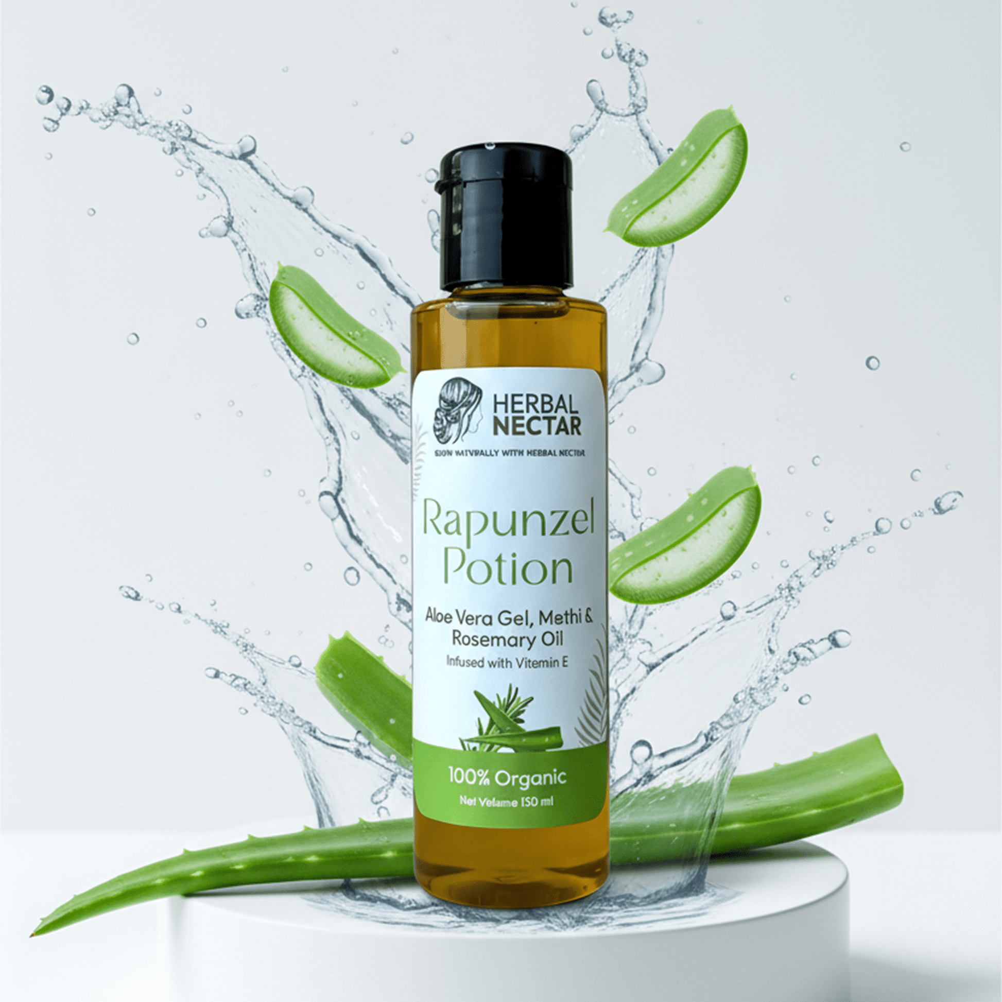 Rapunzel Potion Hair Oil - Herbal Nectar