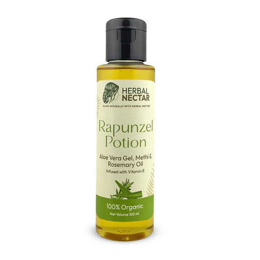 Rapunzel Potion Hair Oil - Herbal Nectar
