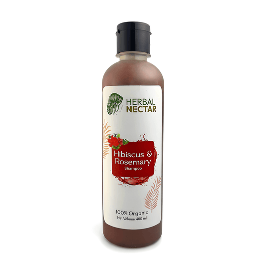 Hibiscus & Rosemary Shampoo - Herbal Nectar