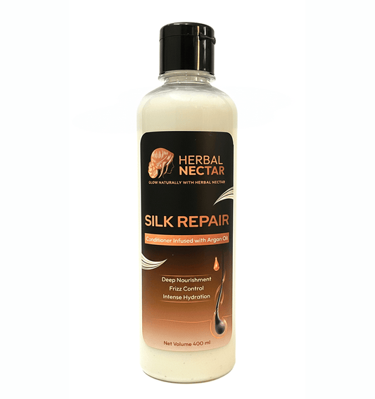 Silk Repair Conditioner - Herbal Nectar