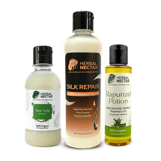 Velvet hair Combo - Herbal Nectar