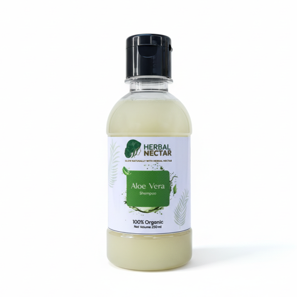 Aloe Vera Shampoo 250ml-400ml - Image 2