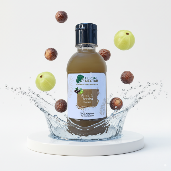 Amla Reetha Shampoo 250ml-400ml - Image 4