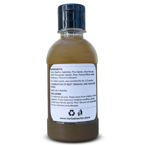 Amla Reetha Shampoo 250ml-400ml - Image 3