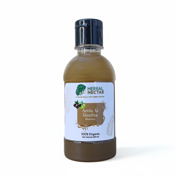 Amla Reetha Shampoo 250ml-400ml - Image 2