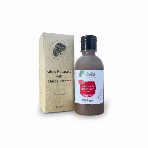 Hibiscus & Rosemary Shampoo 250ml-400ml - Image 5