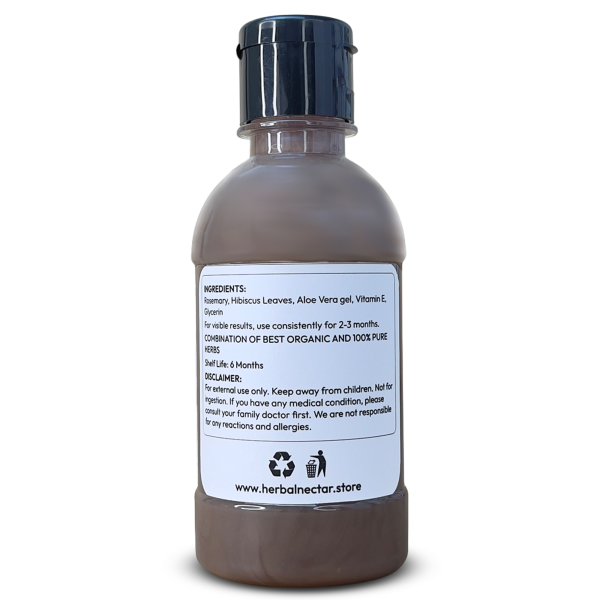 Hibiscus & Rosemary Shampoo 250ml-400ml - Image 3