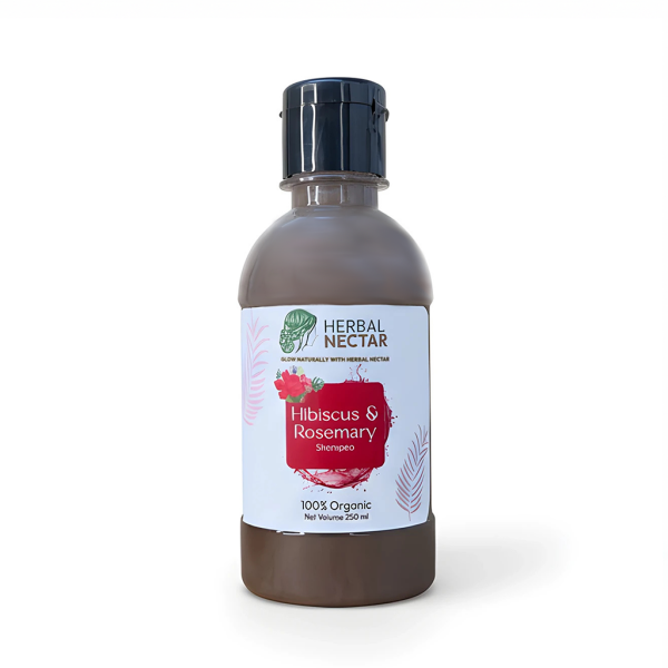 Hibiscus & Rosemary Shampoo 250ml-400ml - Image 2