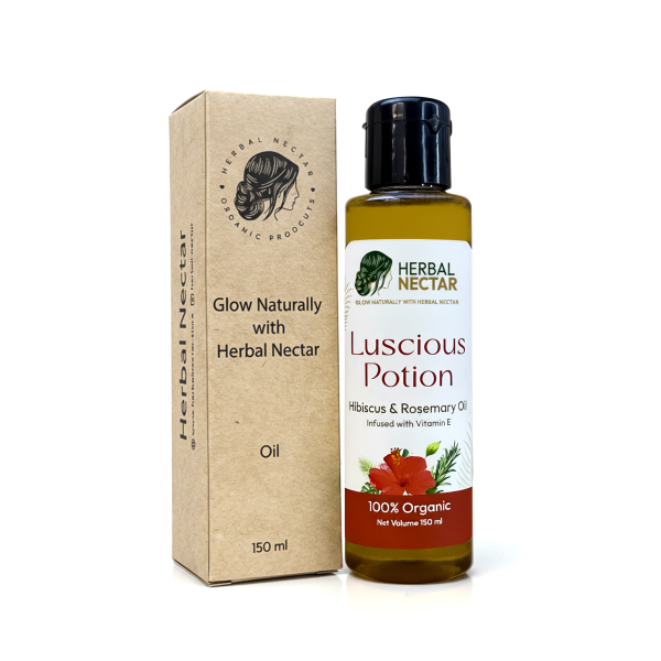 Luscious Potion Hair Oil 150ml - Image 3