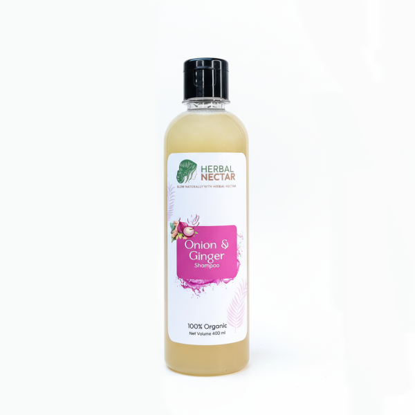 Onion & Ginger Shampoo 250ml-400ml