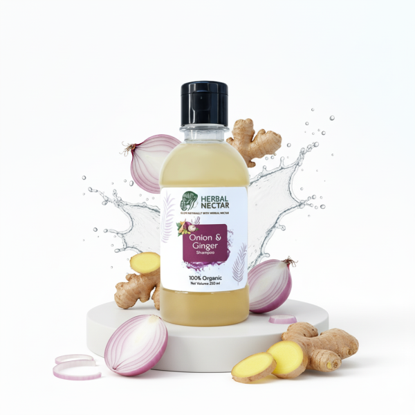 Onion & Ginger Shampoo 250ml-400ml - Image 4
