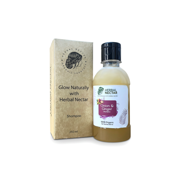 Onion & Ginger Shampoo 250ml-400ml - Image 5