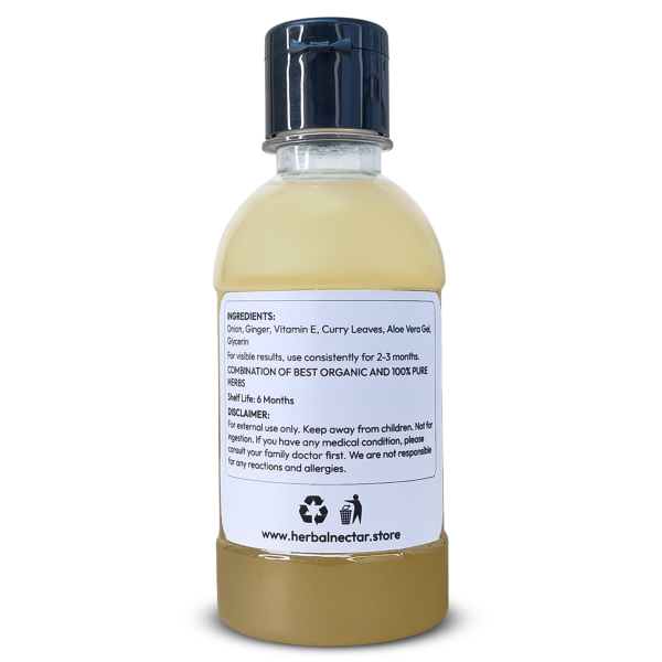 Onion & Ginger Shampoo 250ml-400ml - Image 3