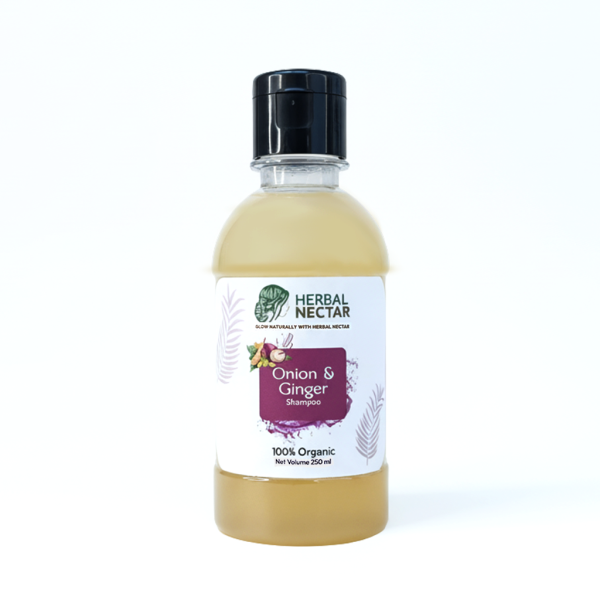 Onion & Ginger Shampoo 250ml-400ml - Image 2